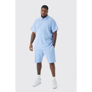 Oem ODM hombres Outwear personalización fábrica de producción de hombres conjuntos de prendas de vestir de verano con etiqueta privada y servicios de logotipo - Product Image 1