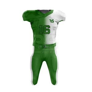Uniforme de football américain confortable, tissu doux et à séchage rapide, adapté aux longues heures d'entraînement et aux matchs. - Product Image 2