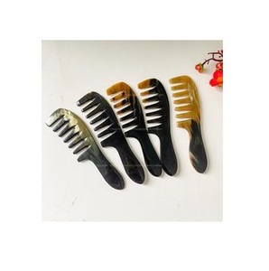 Peine de Cuerno de Búfalo Hecho a Mano, Ecológico, con Acabado Natural, de Calidad, Personalizado, para Peinar el Cabello, Hecho con Cuerno Real - Product Image 4