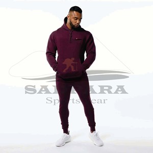 Moda Hombres Gimnasio Sudadera con capucha Sostenible Cómodo Peso pesado Personalizado Sudadera con capucha Puff Imprimir Sudaderas con capucha sólidas - Product Image 6