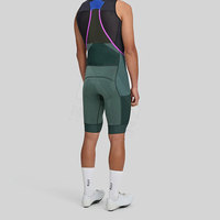 Cuissard et cuissard de cyclisme unisexe de qualité supérieure à compression Cuissard à bretelles rembourré et confortable