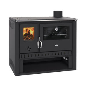 Diseño moderno 5,0 Kg/h Consumo de combustible Independiente Estufa de cocina de leña Bulgaria Proveedor de origen Estufa de pellets para interiores - Product Image 1