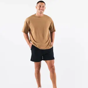 2024 Wholesale Loose Tee Plain T-shirt Bulk 250 Gsm T Shirt Men T Shirt Cotton T-shirts For Men