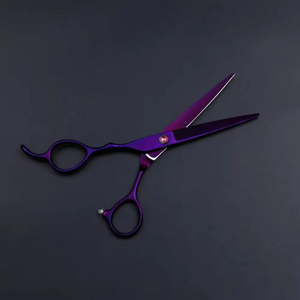 Hot Sale Hair Scissors Cut Barber Professional Thinning Shears Hairdressing Scissors Tool Set Wholesale Stainless Steel - Product Image 4