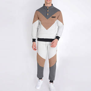 Chándal para hombre hecho a medida, ropa deportiva de la mejor calidad, característica transpirable para la temporada de invierno, diseño de logotipo personalizado, diferentes estilos - Product Image 1