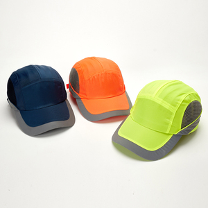 Personalizable deportivo al aire libre de moda transpirable de seguridad duro gorras de protección solar Bump sombreros personalizados gorra de béisbol de diseño 100% - Product Image 3