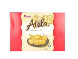 Vente en gros ODM de craquelins croustillants au sésame 342G Sachet au goût sucré - Product Image 4