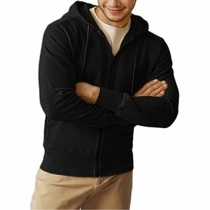 Sudadera con capucha recortada de algodón 100% para hombre, Sudadera con capucha desgastada Unisex 400 GSM Essentials Heavyweight Hoodie subida por Dress Sports - Product Image 2