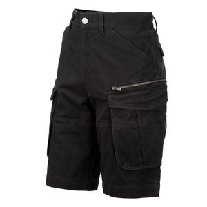 2025 pantalones cortos Cargo para hombre al por mayor, ropa de calle con cintura elástica, pantalones cortos Cargo informales para hombre, pantalones cortos Cargo de tela de rizo francés de algodón - Product Image 2