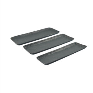 Plateau de service de style moderne avec poignée Motifs colorés Prix de gros avec différentes tailles Prix de gros Fabrication de plateau en métal - Product Image 2