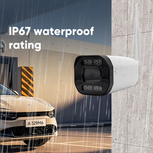 Câmera de Segurança Honeyguard 5MP IP67 à Prova de Intempéries CMOS Tipo Bala com Armazenamento em HDD, Reconhecimento de Placas e Visão Panorâmica 360° - Product Image 5