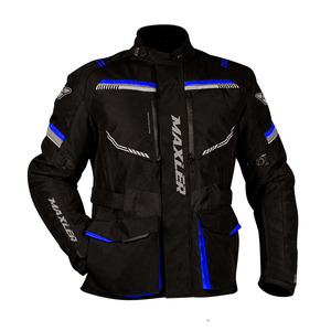 Veste de moto longue distance imperméable et respirante unisexe en textile pour le tourisme, vêtements de sport privés - Product Image 4