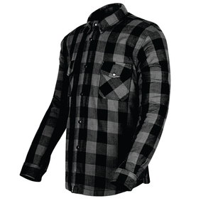 Chemise de flanelle de course de moto pour adultes doublée d'aramide respirante pour les protections d'été - Product Image 4