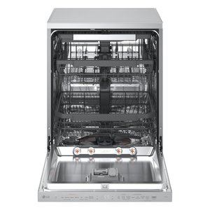 Lave-vaisselle 14 couverts SERIE 3 DF375HVS QuadWash Silver classe A (60x60x85cm) - Product Image 2