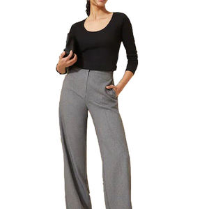 เสื้อยืดคอกลมแขนสั้นสำหรับผู้หญิงผ้าคอตตอนแท้100% สไตล์เรียบง่ายสำหรับใส่ในฤดูร้อน - Product Image 4