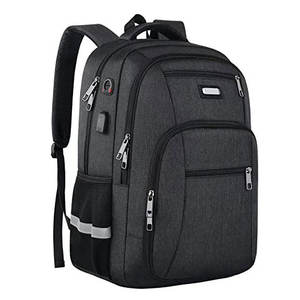 Sac à dos de voyage pour cabine d'avion, sac à dos de voyage pour femme, sac à dos de montagne avec chargeur USB - Product Image 6