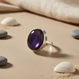 Anillo de Plata 925 con Perla Negra para Mujer, Elegante, Estilo Hawaiano, Chapado en Oro, Incrustaciones de Aleación, Joyería Ortodoxa de Moda - Product Image 2