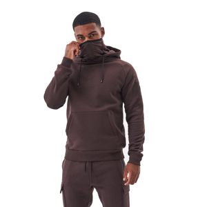 Pantalon de jogging unisexe en molleton de coton épais respirant avec logo personnalisé et poches cargo – Pantalon de survêtement en molleton pour homme - Product Image 4