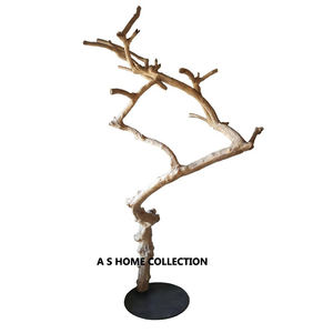 Haute qualité en aluminium métal arbre Design or fini Sculpture créative décoration de la maison pour salon - Product Image 1