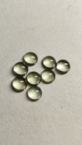 Cabujón de amatista verde de 4mm de alta calidad, piedra de cuarzo Natural para fabricación de joyas, precio al por mayor, piedra de corte de amatista Natural - Product Image 4
