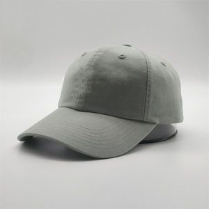 Chapeaux de papa personnalisés de luxe à 6 panneaux avec broderie à profil bas Casquettes en coton non structurées pour hommes - Product Image 2