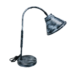 Lámpara de Mesa Eléctrica Vintage Marrón, Metal Duradero con Diseño Moderno para Lectura y Decoración de Habitaciones, Artículo de Venta Caliente - Product Image 5