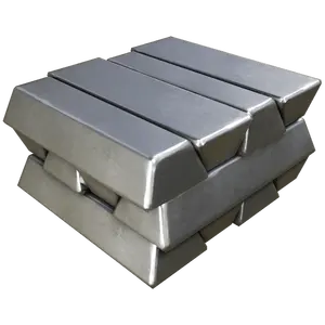 Fabrikant Pure 99.7% Aluminium Ingots Aluminium Schroot 6063 Herkomst China