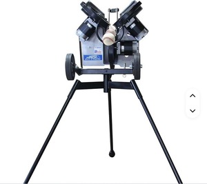 Machine à lancer de baseball à 3 roues HACK ATTACK pour l'entraînement et la pratique - Product Image 4