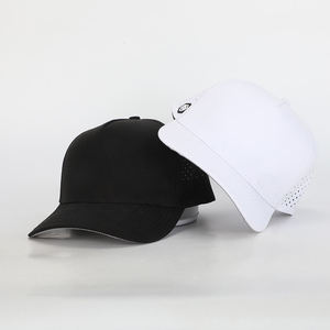 Casquette de Baseball de sport pour hommes de haute qualité Snapback personnalisé en Polyester imperméable à l'eau avec Logo brodé motifs de fruits à pois léopard - Product Image 6