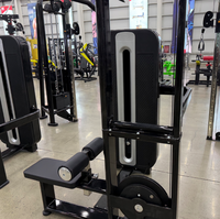 Machine à tirage vertical à charge par poulie BN pour l'entraînement des pectoraux et des dorsaux, équipement de musculation pour salle de sport commerciale et centre de fitness