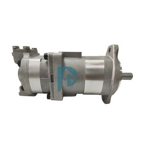 Pompe à huile pour chargeuse WA180, pompe à engrenages 705-51-20430 705-51-20070, pompe hydraulique double pilotée pour pièces Komatsu - Product Image 1