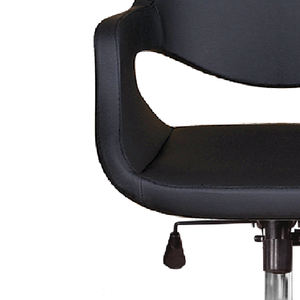 Legend Chef High Quality Modern Design Office <b>Chair</b> Ergonomic <b>Leather</b> and Mesh Secretary <b>Chair</b> Made in Turkey - Product Image 4