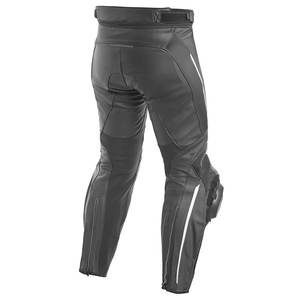 Ensemble veste et pantalon en cuir de moto respirant et coupe-vent personnalisé pour hommes - Vêtements de sport de course - Product Image 5