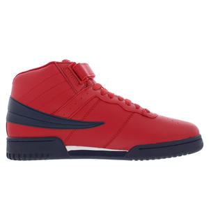 Zapatillas Fila F-13v Lea/Syn para Hombre en Rojo, Azul Marino y Blanco, Modelo Fila F-13v |   100% Auténtico - Product Image 3