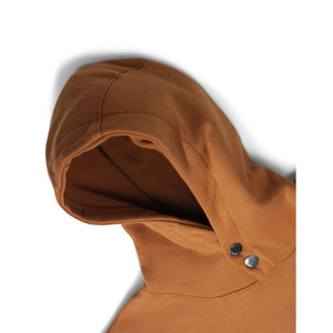 Sudadera con capucha y cremallera de ajuste regular para hombre de peso pesado personalizada al por mayor 100% algodón 500gsm polar transpirable invierno fabricado en Pakistán - Product Image 3