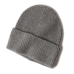 OEM vente en gros 100% acrylique tricot revers Beanie Hat All-Over Print Logo personnalisé à la mode Style affaires plage scène imperméable à l'eau - Product Image 3