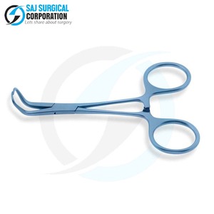 Heavy Duty Manual <b>Towel</b> Forceps Extra Strong Stainless Steel CE Certified for <b>Large</b> Surgical Drapes and Veterinary Use - Product Image 1
