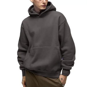 Sweat-shirts et pulls à capuche pour hommes, en coton mélangé lourd, de luxe, personnalisés, nouvelle mode, imprimés, pour l'hiver - Product Image 2