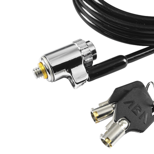 Solution de sécurité K-Slot des fabricants de serrures professionnels ABA, serrure à combinaison antivol en alliage de zinc pour la sécurité des ordinateurs portables - Product Image 6