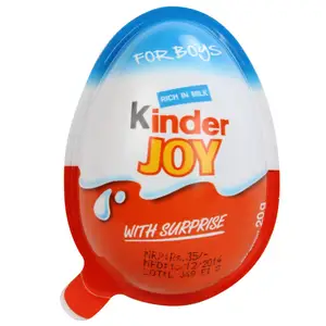 Kinder Joy 20g巧克力蛋/Kinder惊喜/男孩和女孩的Kinder Joy
