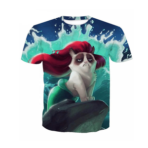 Jersey personalizado de 100% algodón 250GSM para hombre, camiseta de gran tamaño con cuello redondo, impresión Digital con logotipo impreso, logotipo impreso 250GSM - Product Image 6