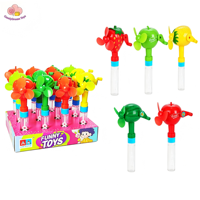 Candydream Plastik Mini-Kühlventilator für den Sommer, Handventilator mit Süßigkeiten, Werbeartikel mit Hartbonbons, Lollipop-Spielzeug, Halal für Kinder