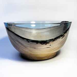 Bol de luxe en bois d'acacia % résine Bols en bois de résine époxy en gros fabrication à bas prix bol en résine de bois de meilleure qualité - Product Image 5