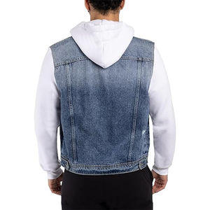 Men's Regular Western Style <b>Lined</b> <b>Denim</b> Jean <b>Jacket</b> Casual <b>Sherpa</b> Trucker <b>Jacket</b> - Product Image 5