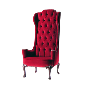 Mobilier moderne de luxe pour la maison Chaise du roi Canapé avec dossier haut Coussin en tissu pour le salon et l'hôtel - Product Image 1