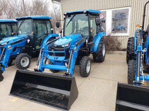 Tracteur agricole LS MT347HC à roues, moteur 100 CV, 4x4, haute qualité, prix compétitif, agriculture haute performance - Product Image 5