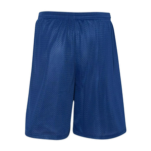 Custom Design High Quality Print Summer Men's Mesh Casual Sports Mesh Basketball <b>Shorts</b> <b>With</b> <b>Zipper</b> <b>Pockets</b> - Product Image 2