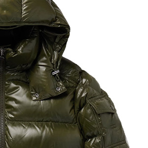 Chaquetas de Lana de Primera Calidad con Cuello Alto, Todos los Tamaños y Colores, Antibacterianas, Estilo Burbuja/Acolchada, para Hombre y Mujer, Nuevo Estilo - Product Image 6