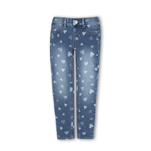 Dernier design, nouvelle arrivée, jeans en denim délavé pour filles, pantalon, design personnalisé, élégant, décontracté, ample, fin, qualité supérieure - Product Image 5