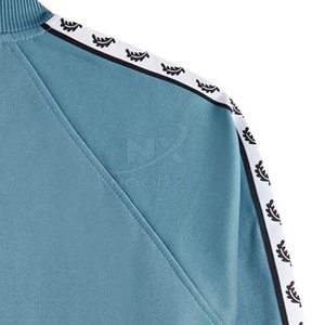 เสื้อแจ็กเก็ตสไตล์ใหม่สำหรับผู้ชายเสื้อแจ็กเก็ตติดตามโลโก้ของคุณเอง - Product Image 6